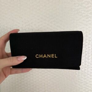 Chanel Quilted Fabric Sunglasses Case